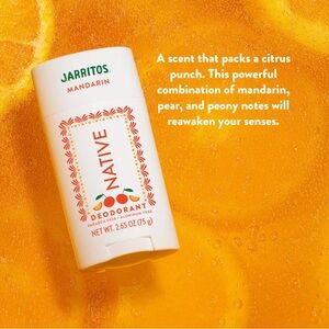 Native Jarritos Mandarin Deodorant - Brand New/Unopened